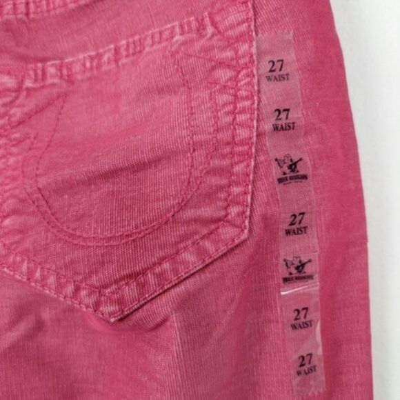 True Religion corduroy pants skinny jeans size 27 - Picture 7 of 13
